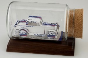 Antique Card Sculpture - Great gift for car lovers