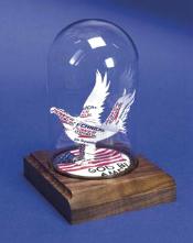 Patriot Eagle sculpture